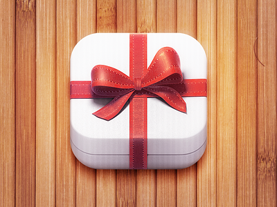 GiftBox app box gift icon ios