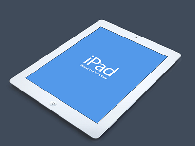 iPad Showcase Template by UI8 on Dribbble