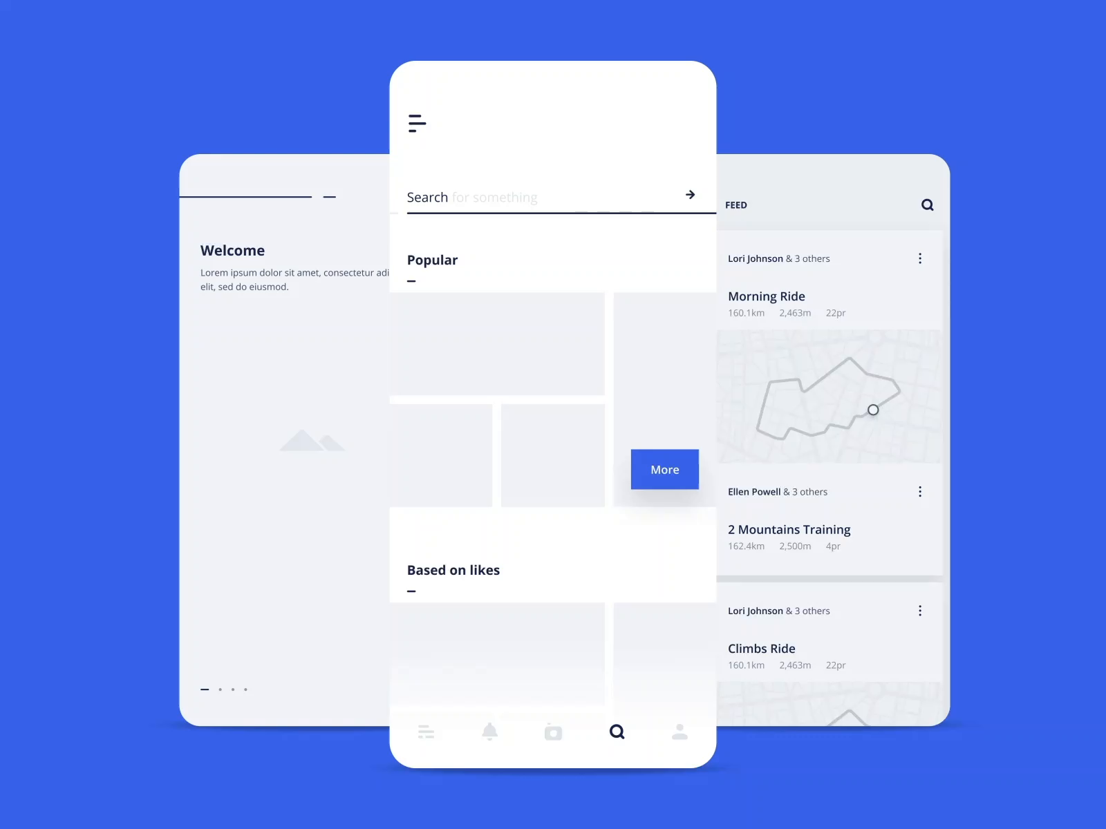 Sketch & Figma Mobile Wireframe Kit (Free) by UI8 on Dribbble