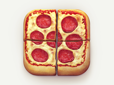 Pizza Icon icon ios pizza