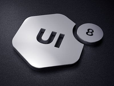UI8 Logo Mount