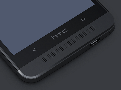 HTC One Render