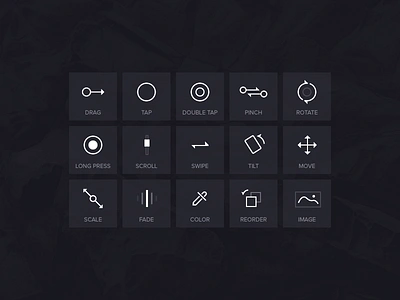 Pixate Icons creativedash icons minimal pixate sleek ui ux