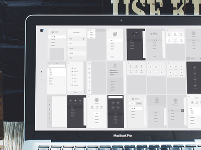 The UX Framework android design ios prototype1 ui ux wireframes