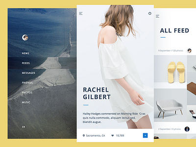 Thunder by UI8 on Dribbble