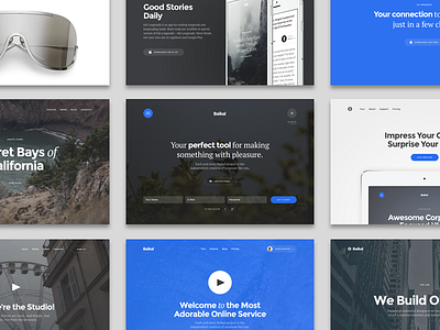 Baikal Startup UI Kit