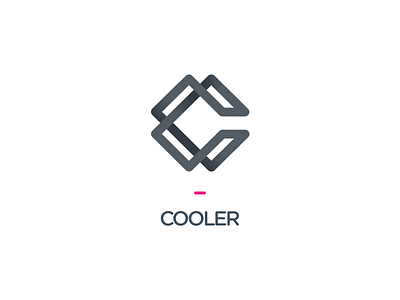 Cooler branding c logo