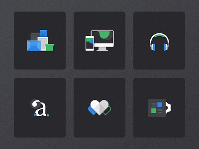 Product Category Icons