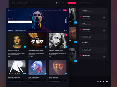 AffinityFM Redesign