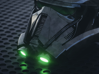 Death Trooper 3d c4d death trooper octane rogue one