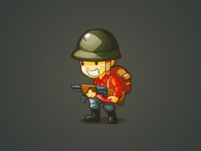 Ranger Danger adventure bullets character game ios puzzle ranger soldier