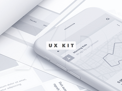 XD UX KIT adobe app flow apps design ios ui ux wireframes xd