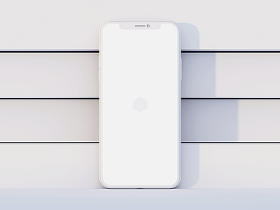 iPhone X Clay Mockups apple freebie iphone iphone x mockups psd