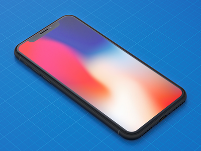 iPhone X Mockups (freebie)