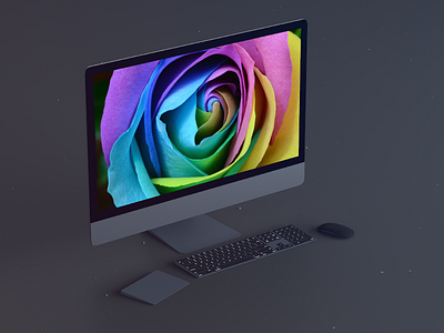 iMac Pro mockup