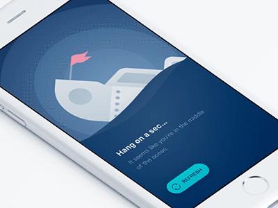 Error animation app app design concept gif interaction design motion sleek ui ux