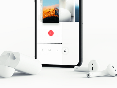 Download Airpods Mockup Designs Themes Templates And Downloadable Graphic Elements On Dribbble