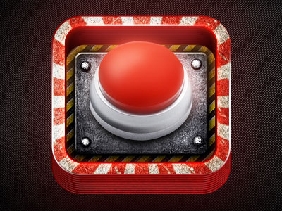 App Icon Design - Panic Alarm Button