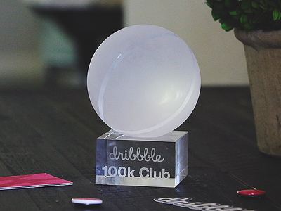 Dribbble 100k Club