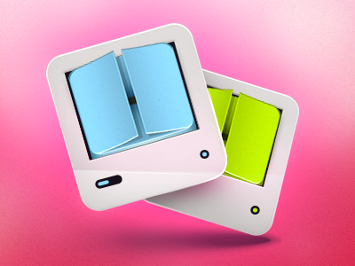 Icon Design - BoxPad 3d android app apps artists best design designers developers graphic ios ipad iphone mobile web
