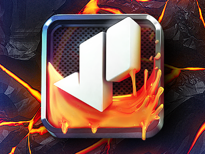 Logo Design - Lava App Icon