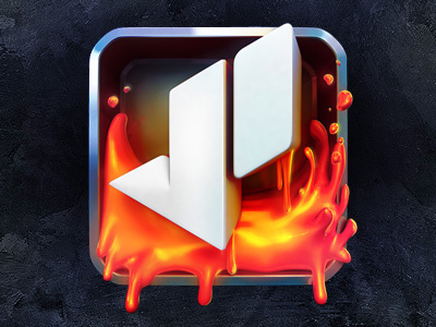 UI Lava Icon - Logo (template)