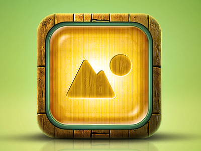 Game App Icon - Template