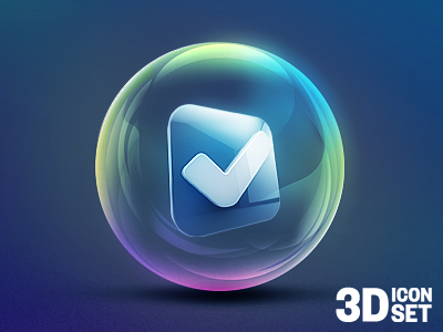 3D Icon Set #1 3d graphic design graphics icon icon design icons illustration