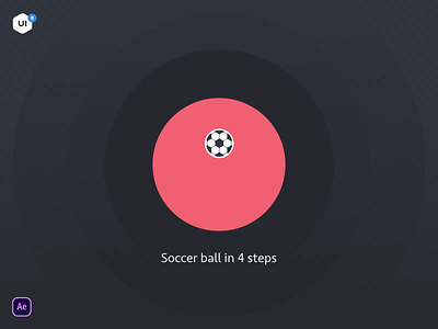 Quick Tip: Bouncy Ball + Rotation after effects ball freebie motion motion animation motion design mp4 soccer tip tutorial ui8 video