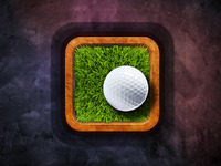 Golf App Icon Design by UI8 - Dribbble