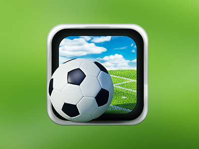App Icon Design - Soccer Game