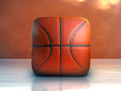 App Icons Design - Basketball