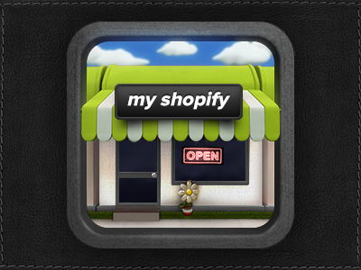 App Icon Design - MyShopify