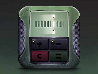 Military Calculator Icon