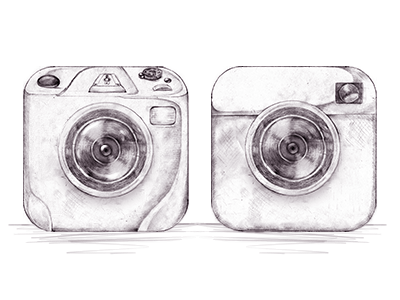 Camera Icon Sketches app designers app icon designers graphic design graphics icon icon design icons illustration