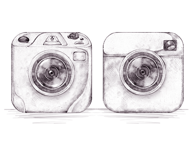 Camera Icon Sketches