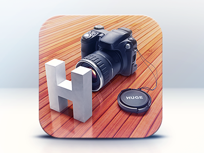 App Icon Design - HUGE - Final