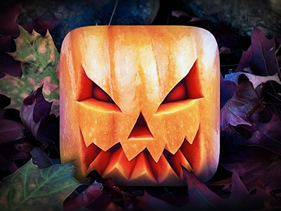 App Icon Design - Happy Halloween