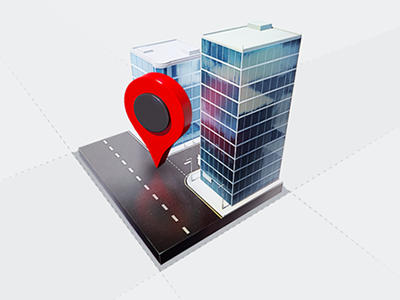 Icon Design - GPS Tracking