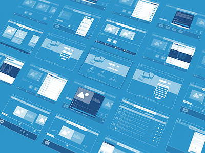 Wireframe by Zarin Ficklin on Dribbble