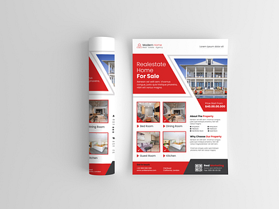 Real Estate Flyers Template- Ready for Fiverr Clients branding business business card business promotion design fiverr flyer for startup company flyers graphic design logo marketing flyers product promotional flyers realestate sell online template typography