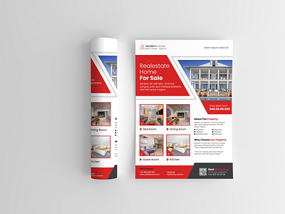 Real Estate Flyers Template- Ready for Fiverr Clients