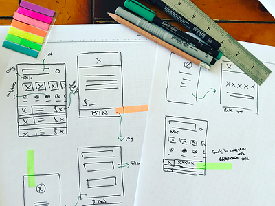 UX In the making designer newdesign sketch ux