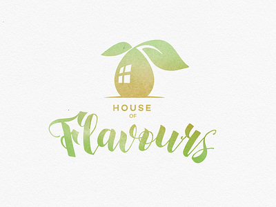 House Of Flavours flavours food house leaf natural organic