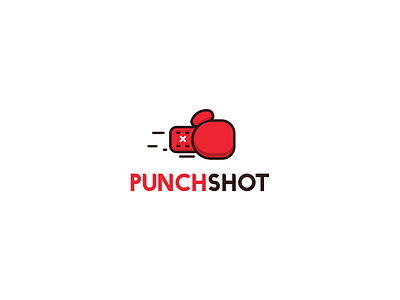 Punch Shot boxing glove punch red shot wind