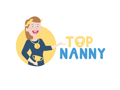Top Nanny cup gold nanny number one top