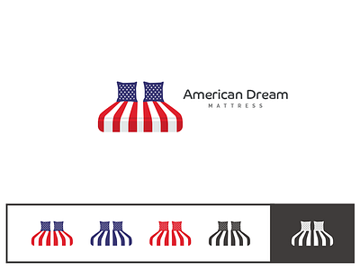 American Dream Mattresess america blue dream mattress red white