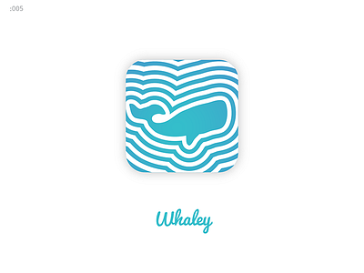 iOS App Icon – Daily UI #005 clean daily daily ui daily ui challenge design flat icon icons ios simple ui ui challenge