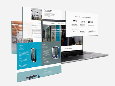 Website for a company that deals with soundproof cabins design figma landing page typography ui ux web