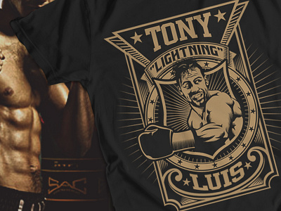 Tony Luis art deco artwork beast boxing branding design drawing fighter fitness graphic design handlettering illustration lettering logo muay thai sport sport team t shirt typography vector